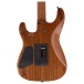 Charvel US Guthrie Govan Signature HSH Caramelized Ash, Caramelized Flame Maple Fingerboard, Natural - body back 
