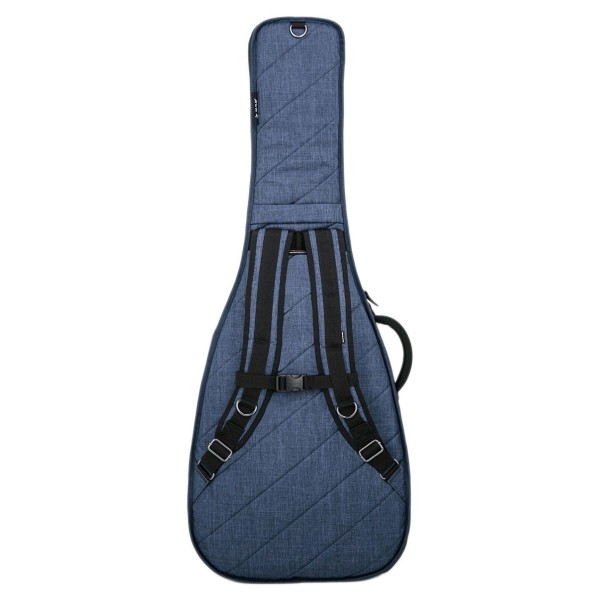 Mono Electric Guitar Sleeve 2.0, Blue - back 