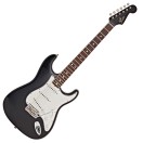 Fender Custom Shop '65 Stratocaster DLX Closet Classic, Super Faded Aged Black #R125525