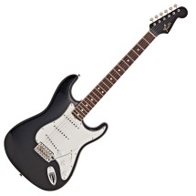 Fender Custom Shop 1965 Stratocaster DLX Closet Classic, Super Faded Aged Black #R125525