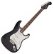 Fender Custom Shop 1965 Stratocaster DLX Closet Classic, Super Faded Aged Black - front