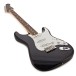 Fender Custom Shop 1965 Stratocaster DLX Closet Classic, Super Faded Aged Black - body and neck 