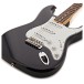 Fender Custom Shop 1965 Stratocaster DLX Closet Classic, Super Faded Aged Black - body 