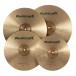 Masterwork Troy Traditional Cymbal Set Expanded