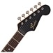 Fender Custom Shop 1965 Stratocaster DLX Closet Classic, Super Faded Aged Black - headstock 