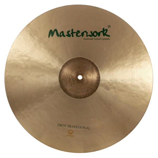 Masterwork Troy Traditional Cymbal Set Expanded