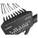 Yamaha DTX402 Electronic Drum Kit - Connections