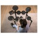 Yamaha DTX402 Electronic Drum Kit - lifestyle 1