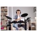 Yamaha DTX402 Electronic Drum Kit - lifestyle 3