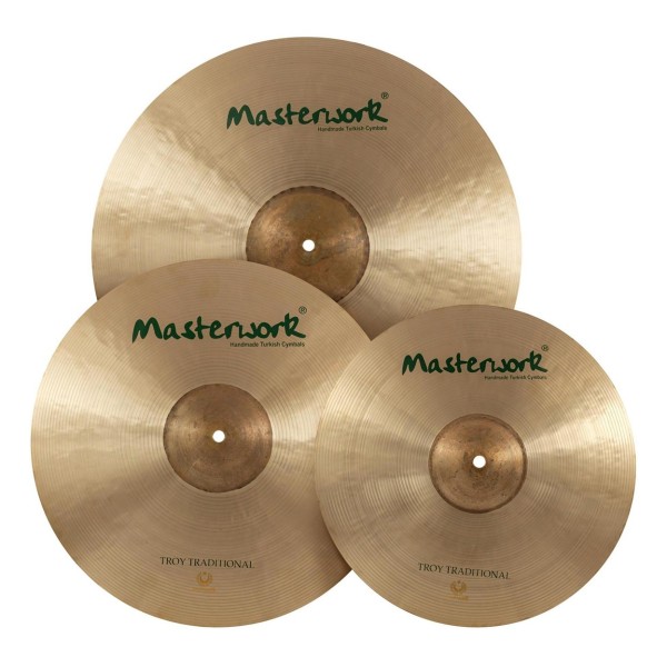 Masterwork Troy Traditional Cymbal Set Basic