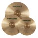 Masterwork Troy Traditional Cymbal Set Basic