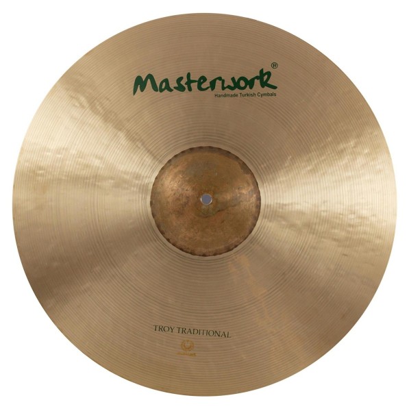 Masterwork Troy Traditional Cymbal Set Basic
