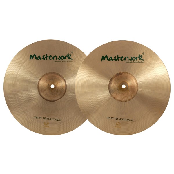 Masterwork Troy Traditional Cymbal Set Basic