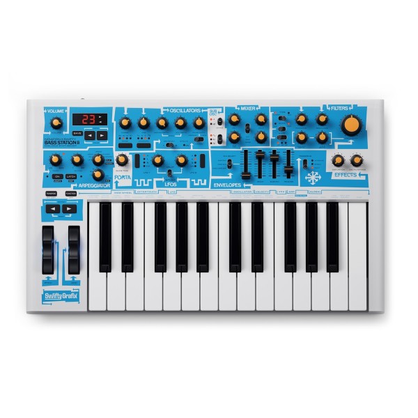 Novation Bass Station II Swifty Edition - Top