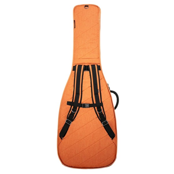 Mono Electric Bass Sleeve 2.0, Orange - back 