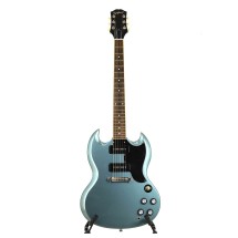 Epiphone SG Special P-90, Faded Pelham Blue - Secondhand