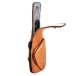 Mono Electric Bass Sleeve 2.0, Orange - case interior 
