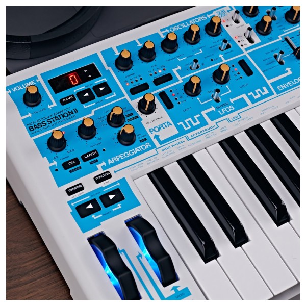 Novation Bass Station II Swifty Edition at Gear4music