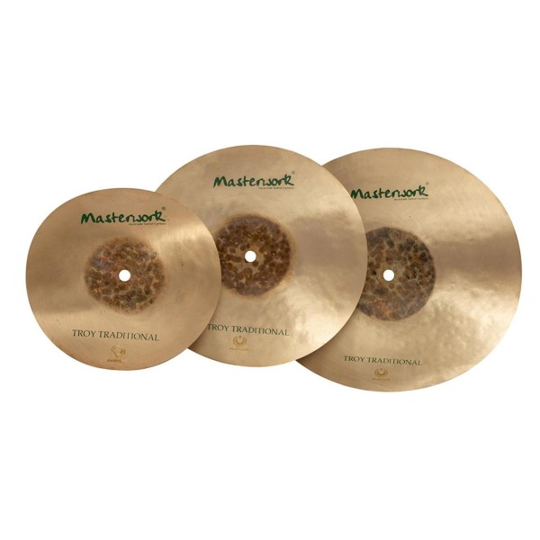 Masterwork Troy Traditional FX Stack 9''/11''/13''
