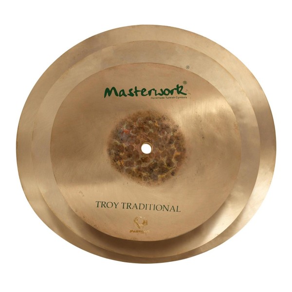 Masterwork Troy Traditional FX Stack 9''/11''/13''
