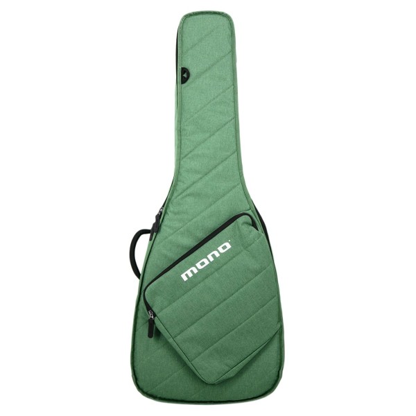 Mono Acoustic Guitar Sleeve 2.0, Green - front