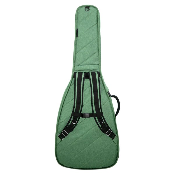 Mono Acoustic Guitar Sleeve 2.0, Green - back 