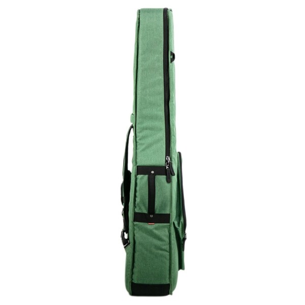 Mono Acoustic Guitar Sleeve 2.0, Green - side 