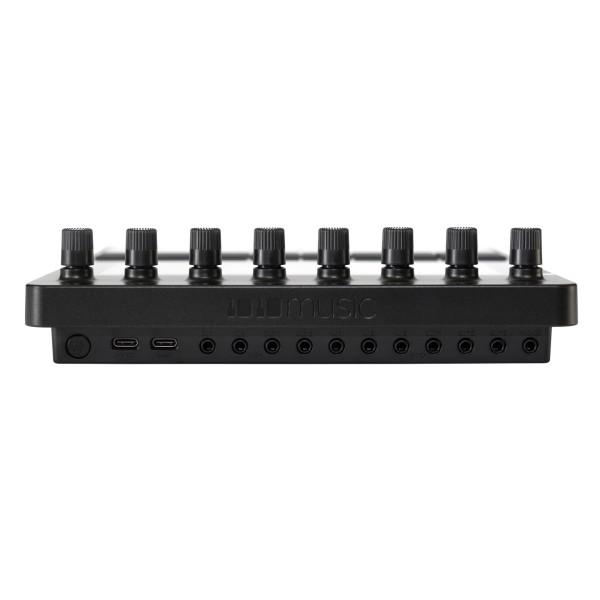 Bento Portable Sampler Workstation - Rear