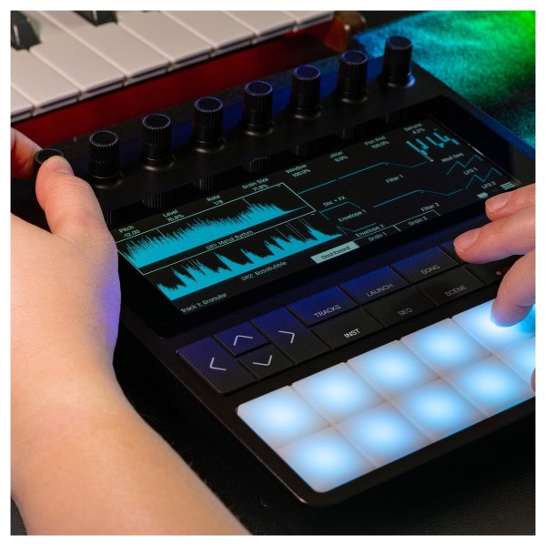 1010Music Bento Portable Sampling Studio - Lifestyle