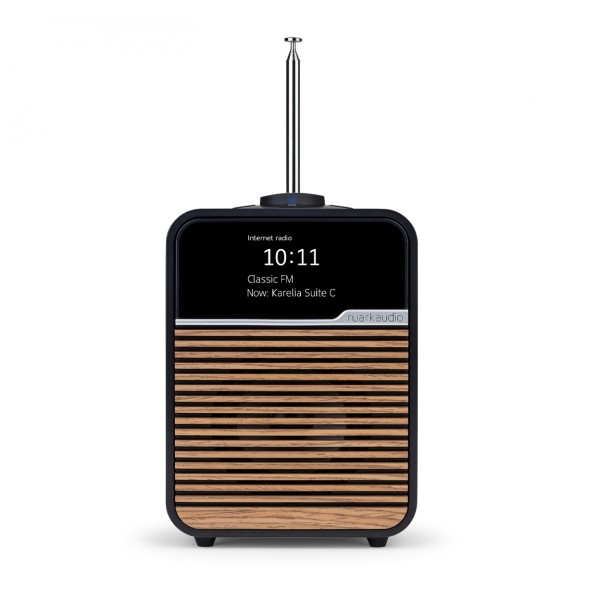 Ruark Audio R1S Smart Radio, Charcoal