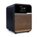 Ruark Audio R1S Smart Radio, Charcoal - Side view