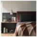 Ruark Audio R1S Smart Radio, Charcoal - Lifestyle Image, bedside table
