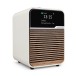 Ruark Audio R1S Smart Radio, Light Cream - Side view