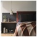 Ruark Audio R1S Smart Radio, Light Cream - Lifestyle Image, Bedside table