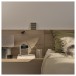Ruark Audio R1S Smart Radio, Light Cream - Lifestyle Image, bedroom