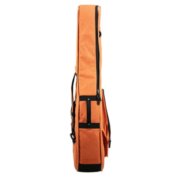 Mono Acoustic Guitar Sleeve 2.0, Orange - side 