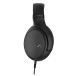 Sennheiser HD 550 Open-Back Headphones, Black - Side View