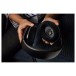 Sennheiser HD 550 Open-Back Headphones, Black - Detail Image, Earcups