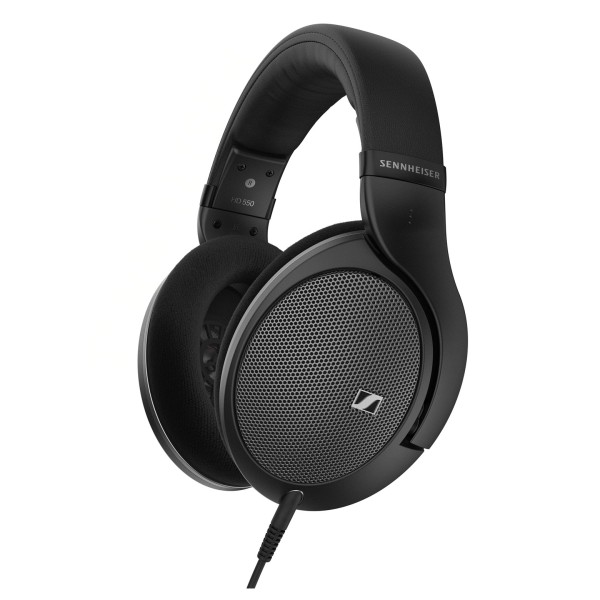Sennheiser HD 550 Open-Back Headphones, Black