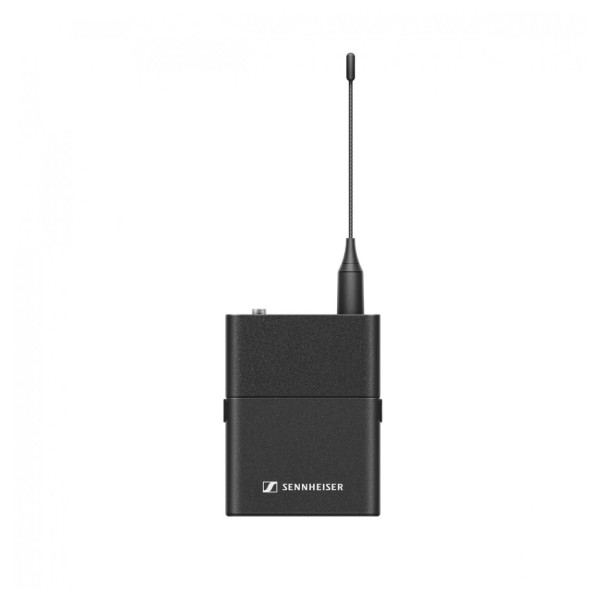 Sennheiser EW-D ME2 Wireless Lavalier Set, Bodypack Front