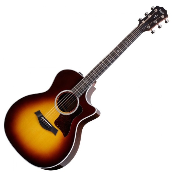 Taylor 414ce-R Grand Auditorium Electro Acoustic, Sunburst - Front
