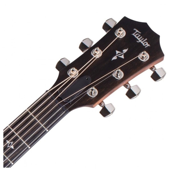 Taylor 414ce-R Grand Auditorium Electro Acoustic, Sunburst - headstock 