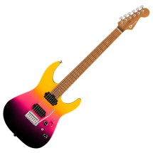 Charvel Pro-Mod DK24 HH 2PT CM, Malibu Sunset