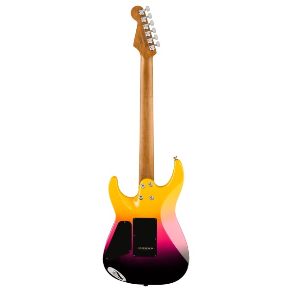 Charvel Pro-Mod DK24 HH 2PT CM, Malibu Sunset - back 
