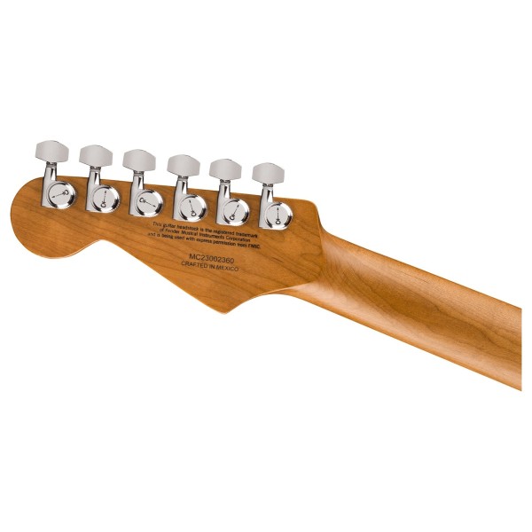 Charvel Pro-Mod DK24 HH 2PT CM, Malibu Sunset - headstock back 
