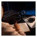 Sennheiser EW-D ME2 Wireless Lavalier Set, U1-5 Band, Lifestyle Desk Scene