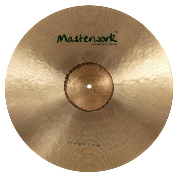 Masterwork Troy Traditional 21'' Ride