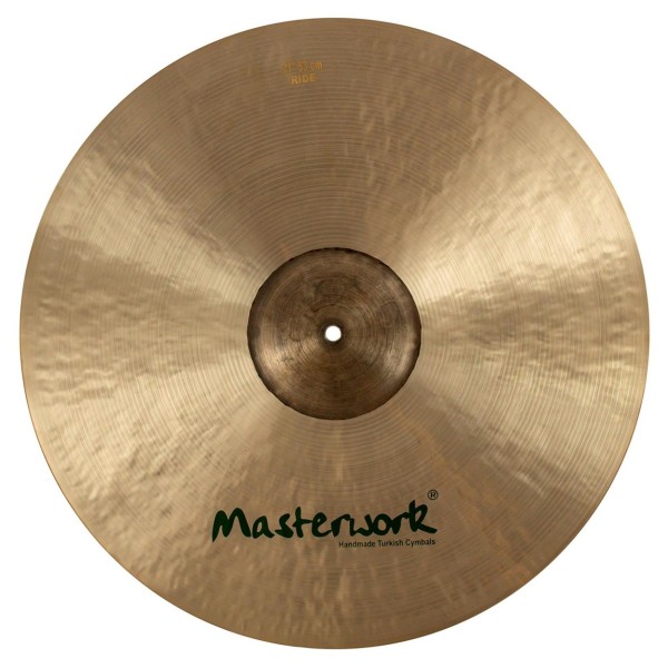Masterwork Troy Traditional 21'' Ride