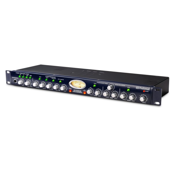 PreSonus Studio Channel Mono Vacuum Tube Preamp/Compressor/EQ - Side