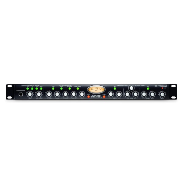 PreSonus Studio Channel Mono Vacuum Tube Preamp/Compressor/EQ - Main